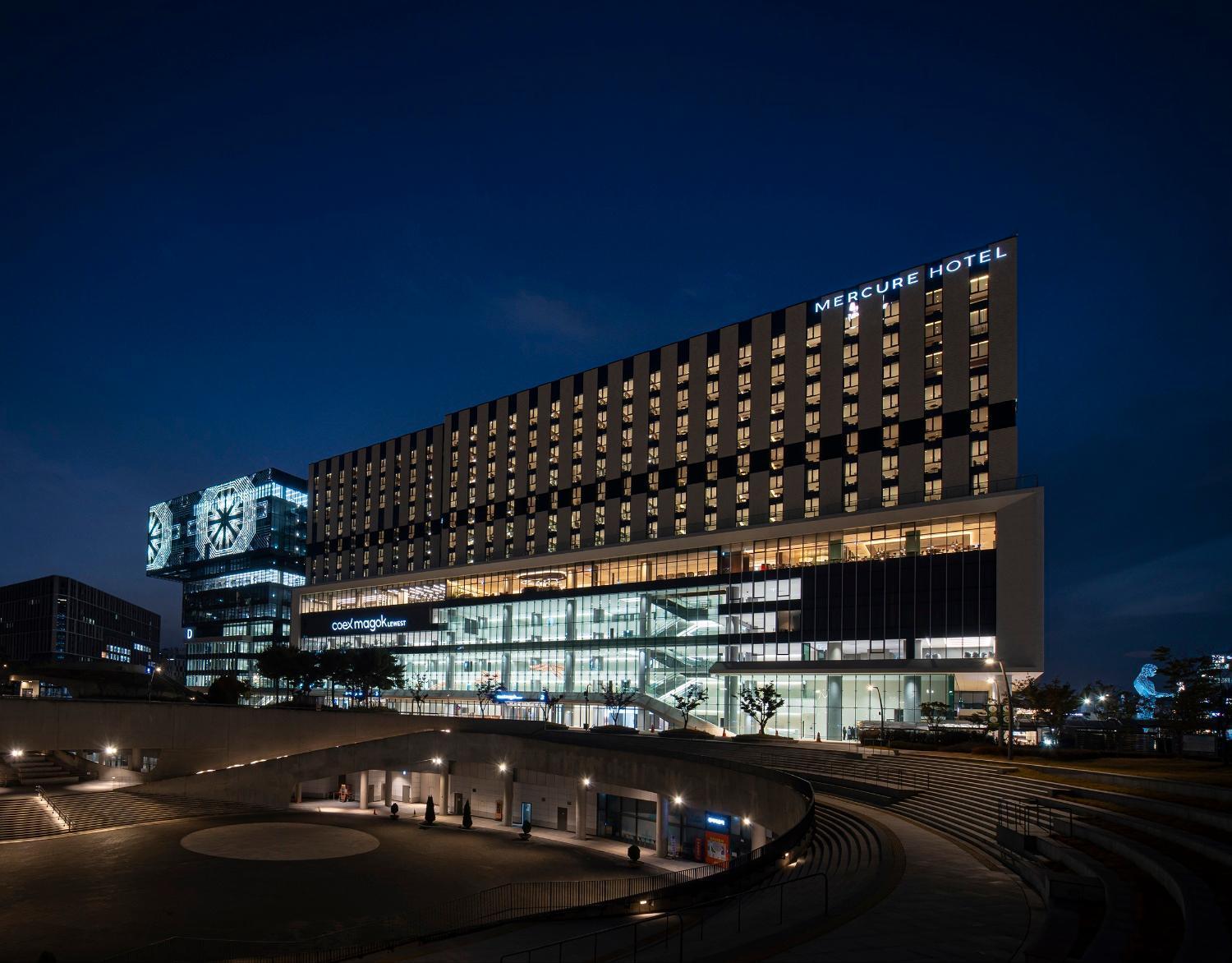 Mercure Ambassador Seoul Magok المظهر الخارجي الصورة