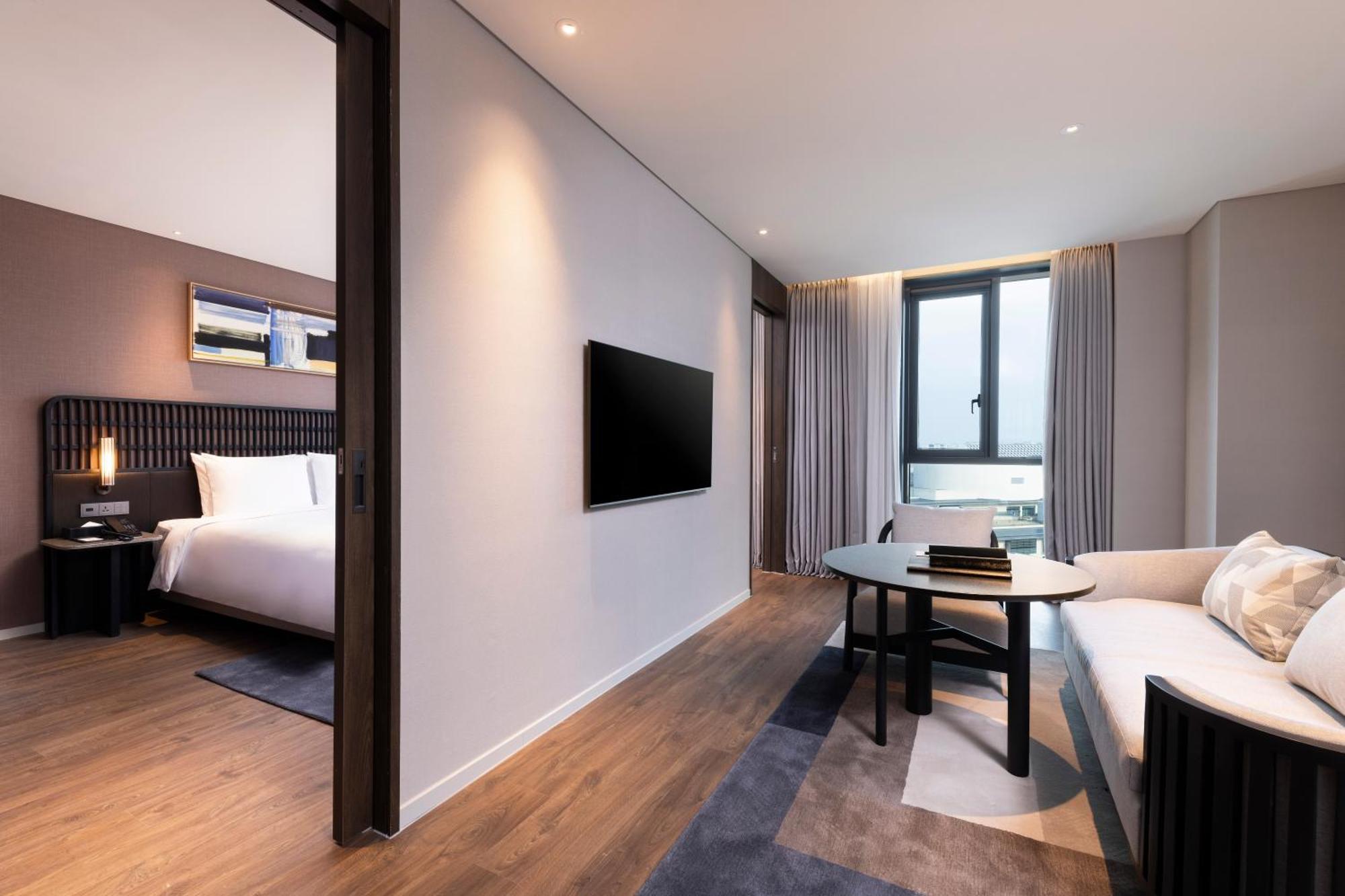 Mercure Ambassador Seoul Magok المظهر الخارجي الصورة