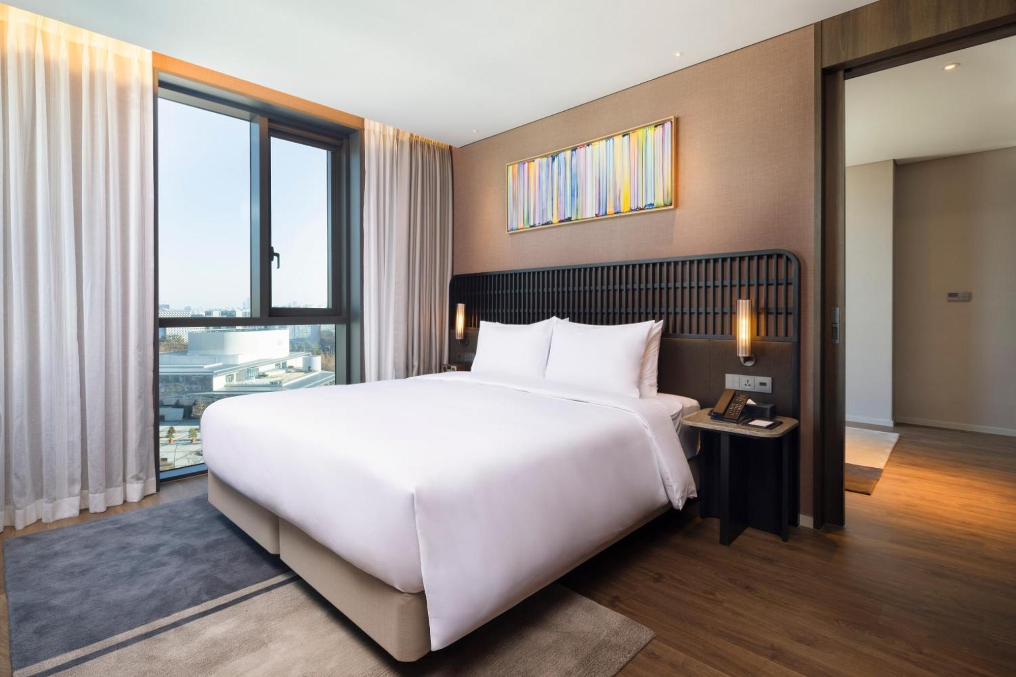 Mercure Ambassador Seoul Magok المظهر الخارجي الصورة