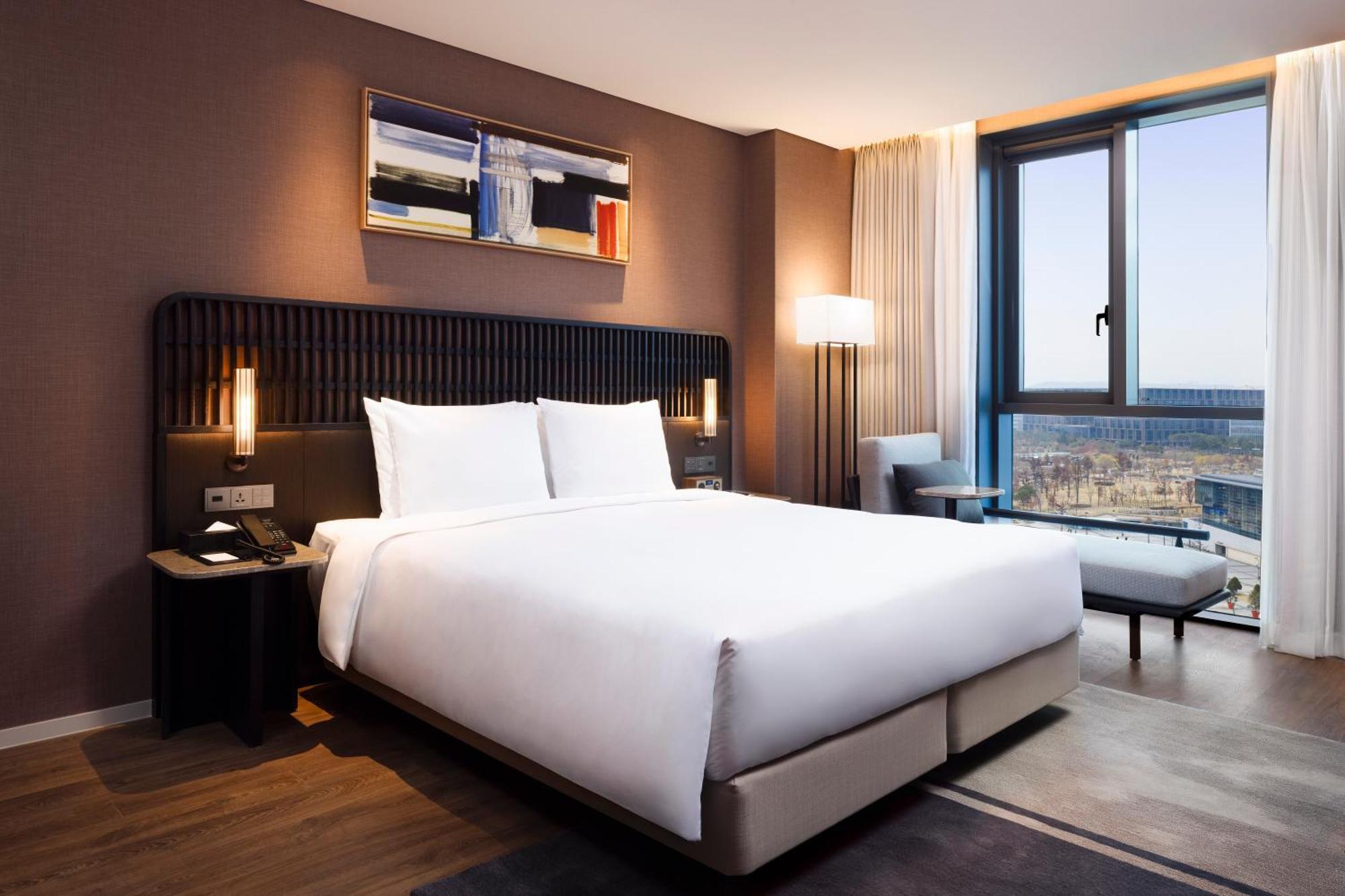Mercure Ambassador Seoul Magok المظهر الخارجي الصورة