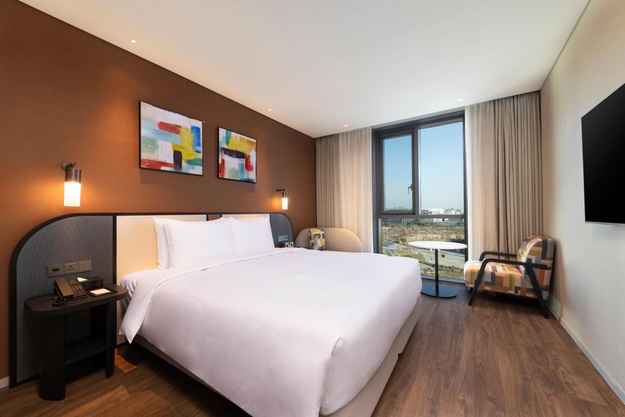 Mercure Ambassador Seoul Magok المظهر الخارجي الصورة