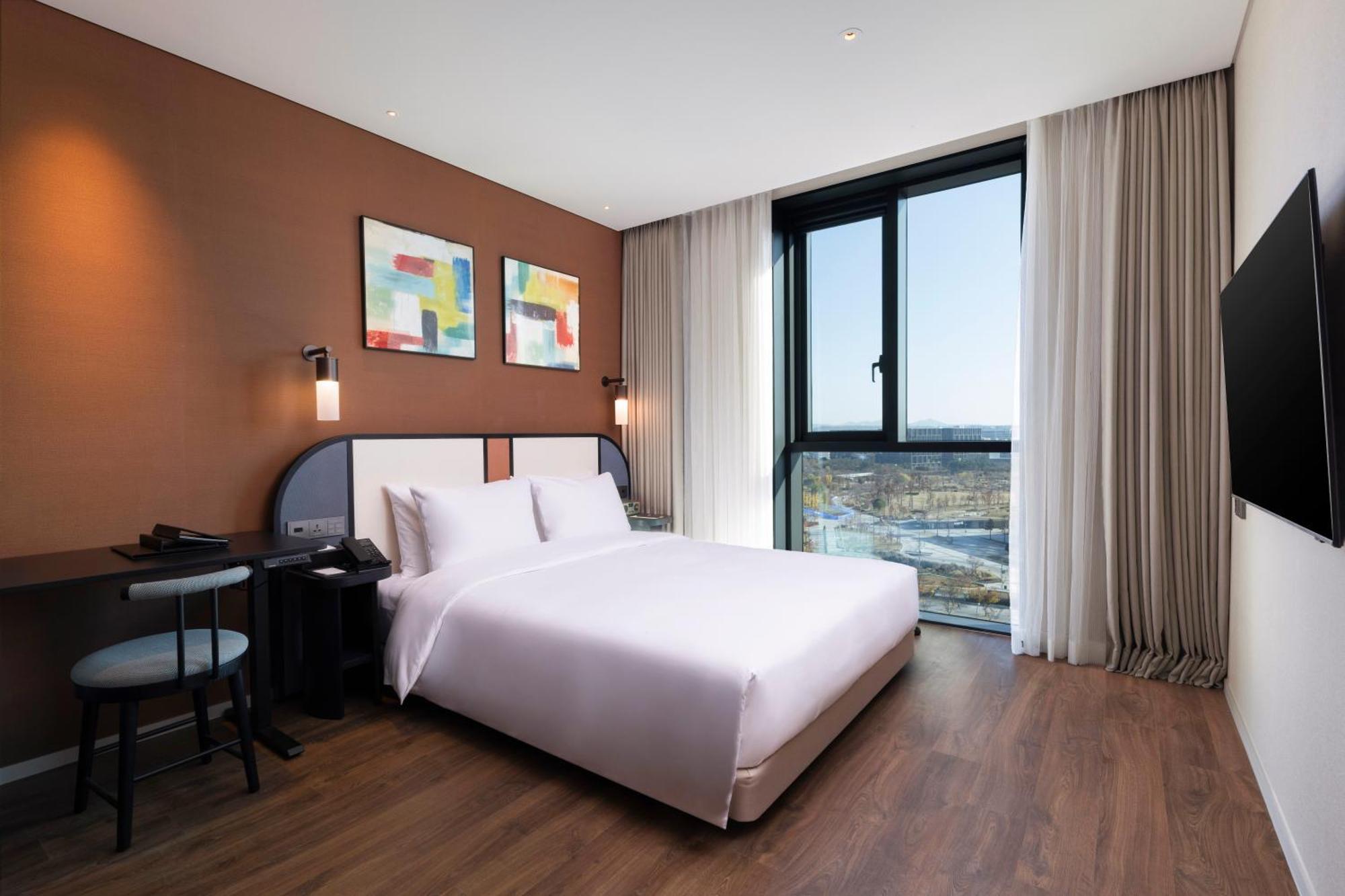 Mercure Ambassador Seoul Magok المظهر الخارجي الصورة