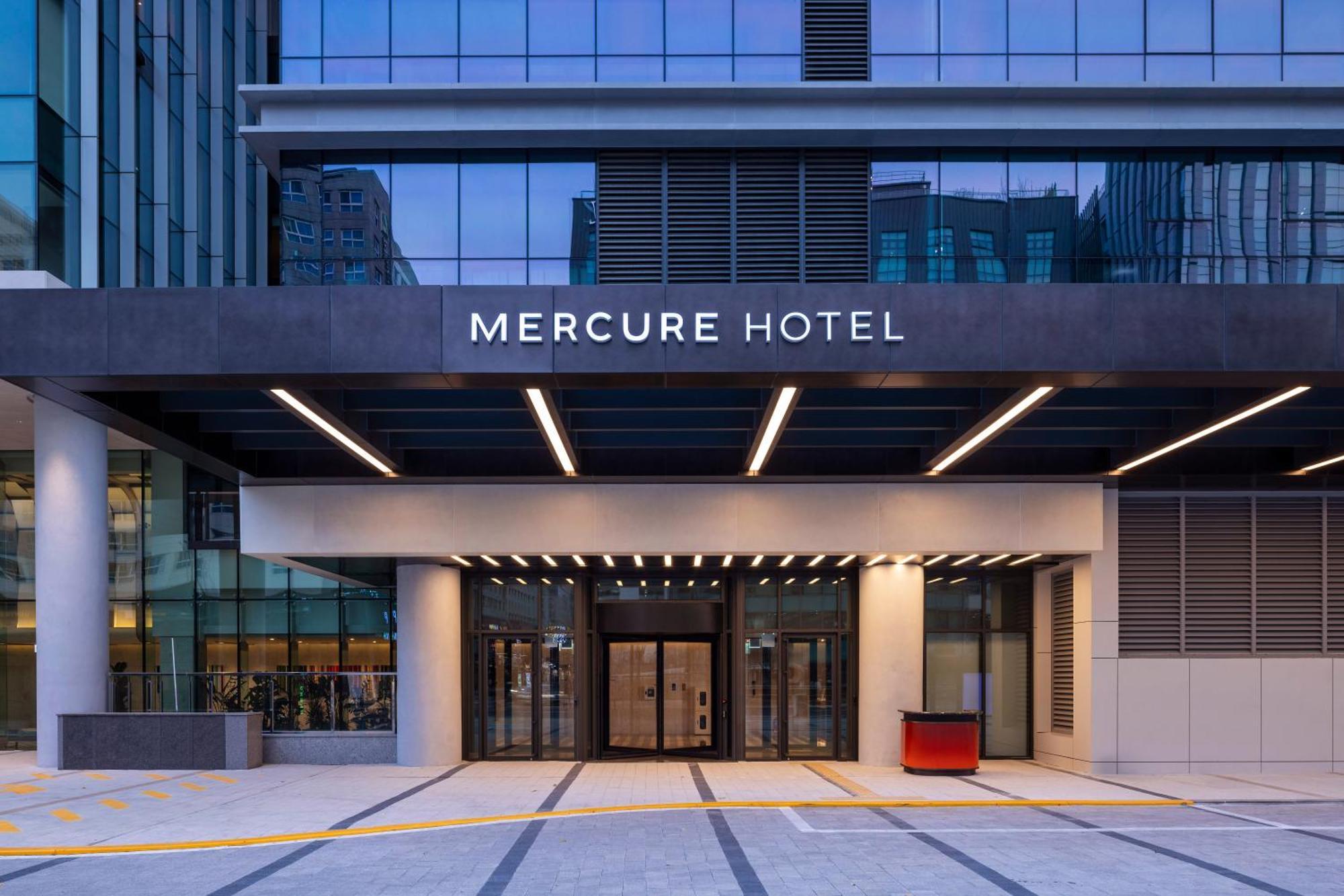 Mercure Ambassador Seoul Magok المظهر الخارجي الصورة