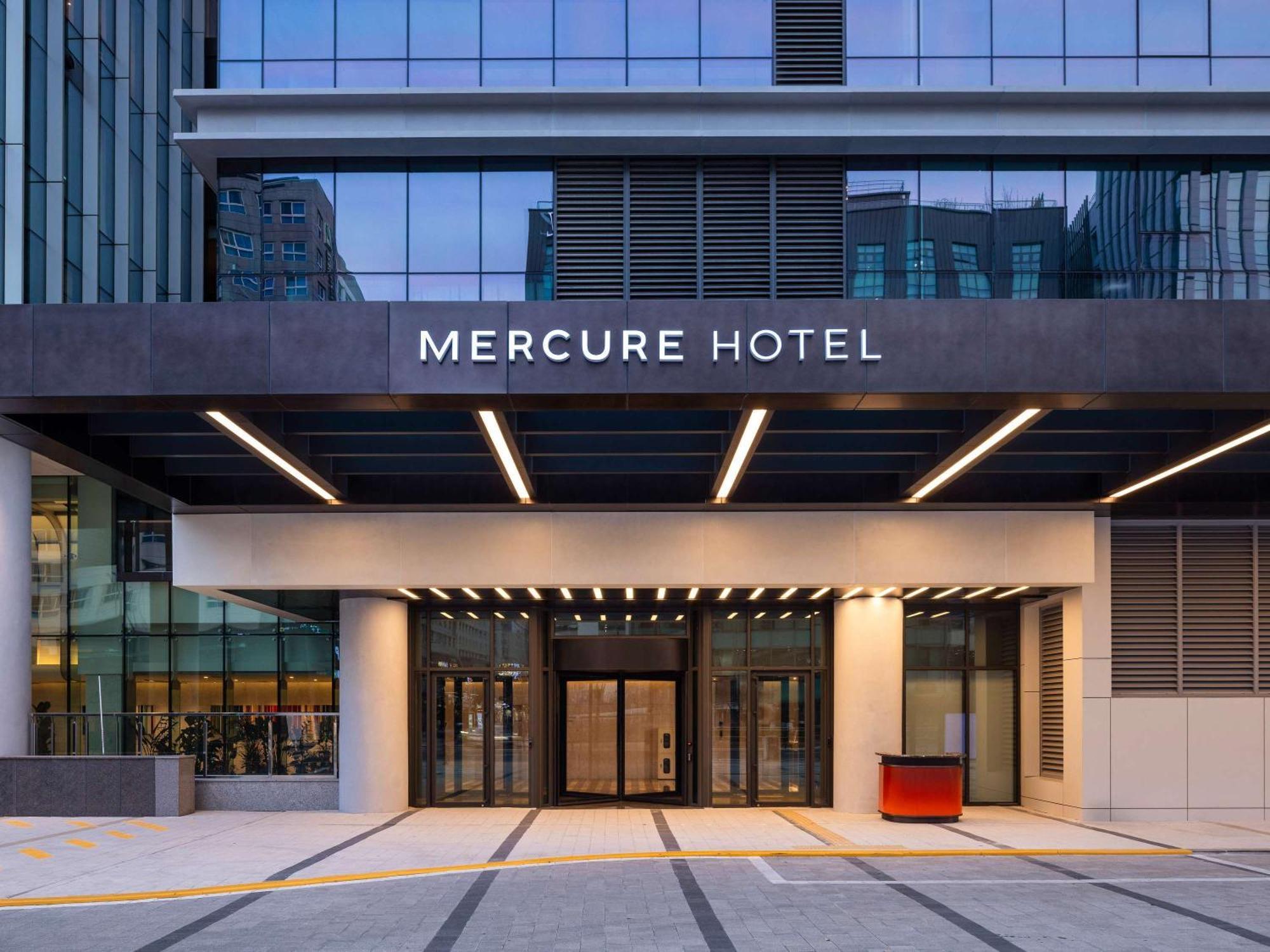 Mercure Ambassador Seoul Magok المظهر الخارجي الصورة