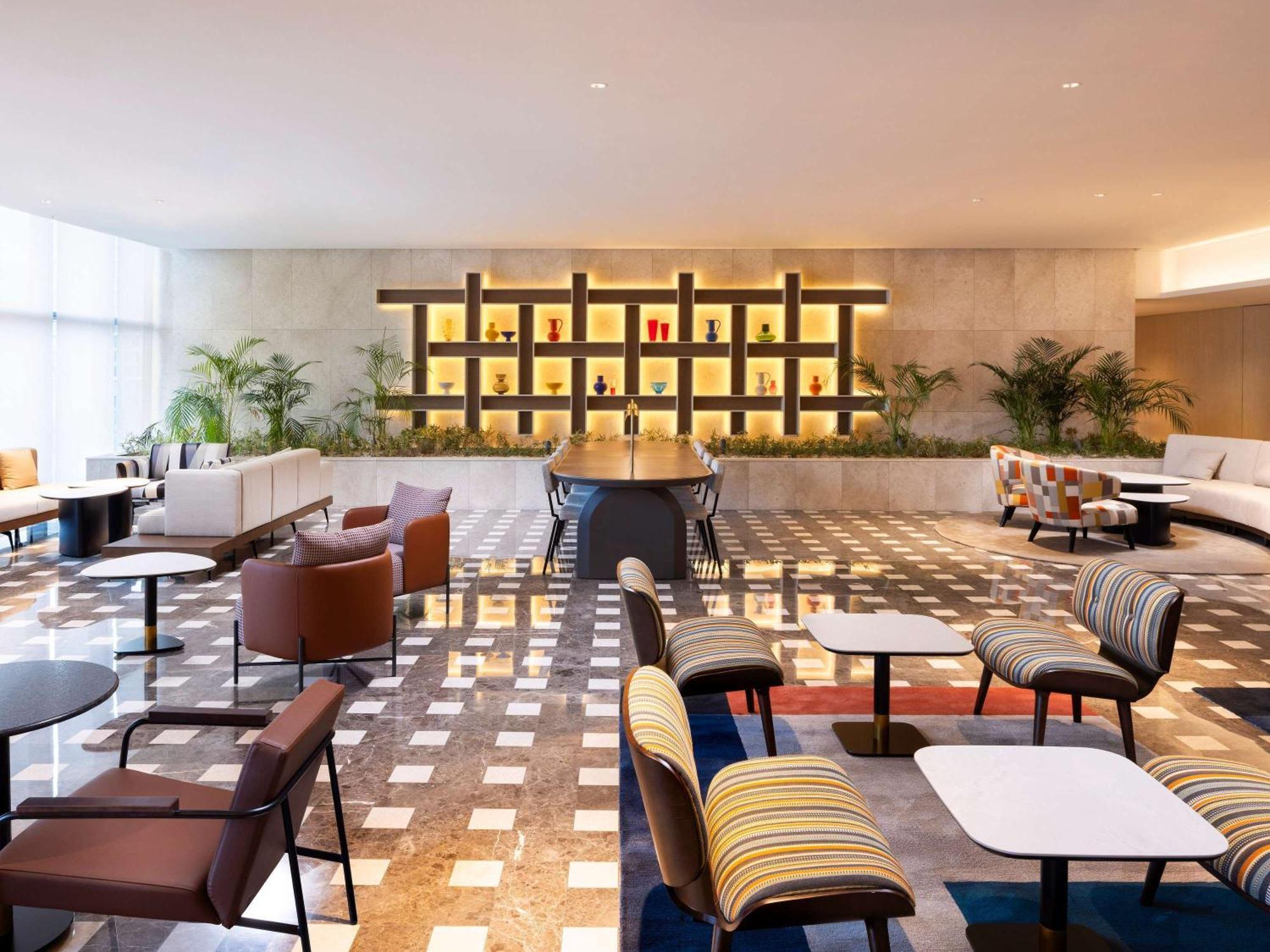 Mercure Ambassador Seoul Magok المظهر الخارجي الصورة