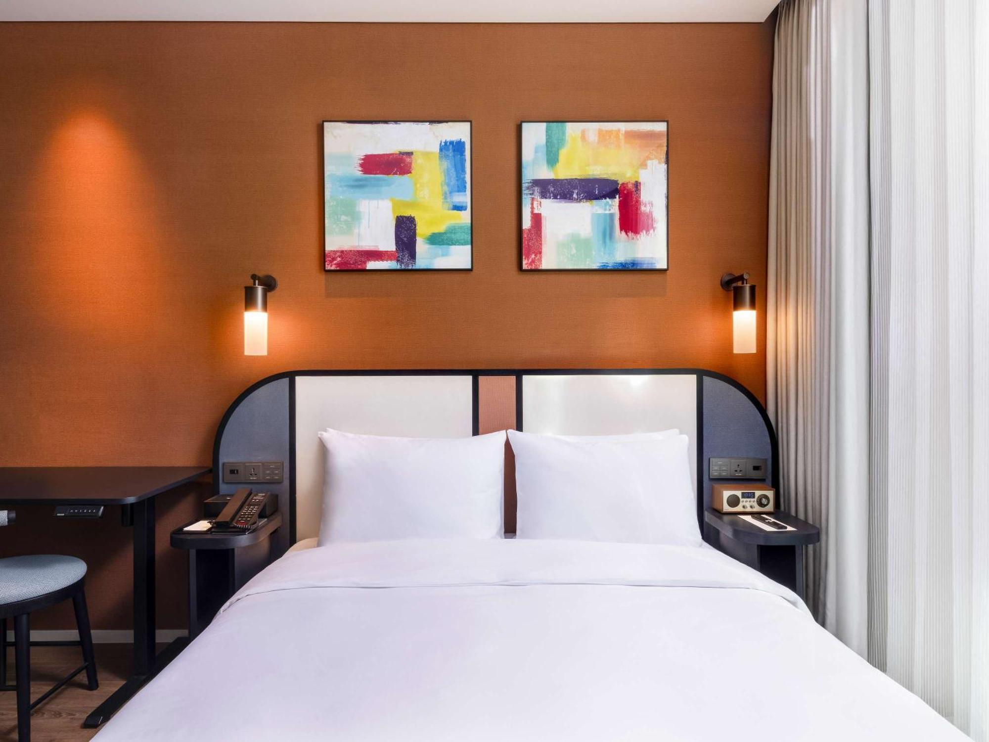 Mercure Ambassador Seoul Magok المظهر الخارجي الصورة